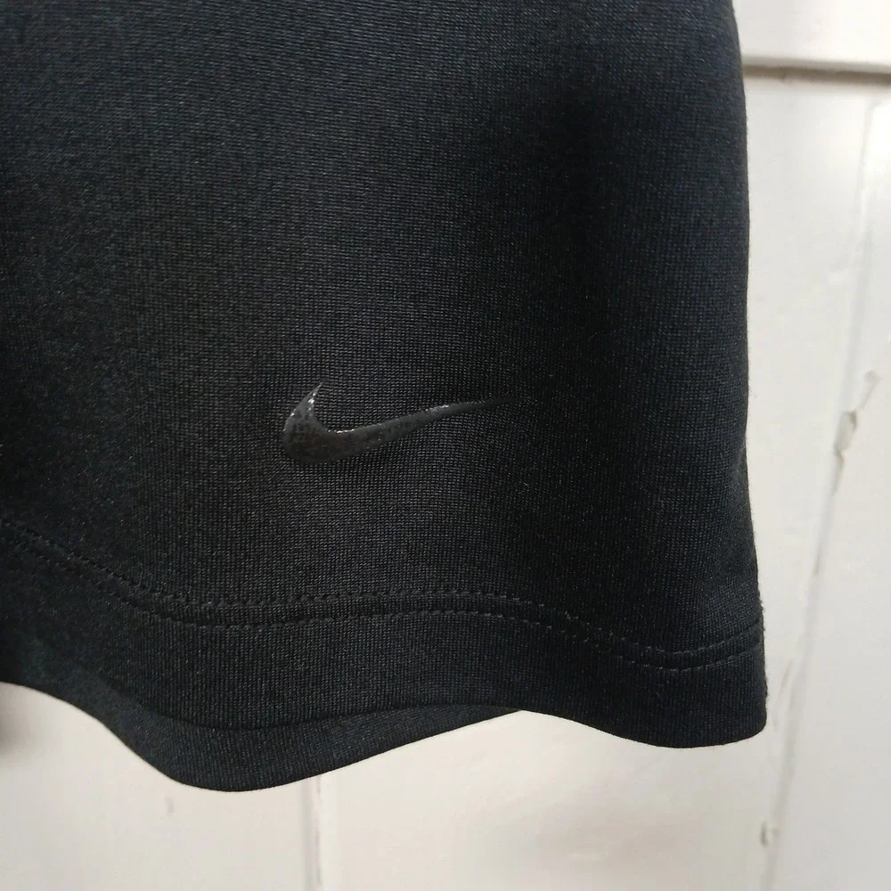 Nike Tank Top Women Medium Black Dri-FIT Racerback Activewear 524167-010